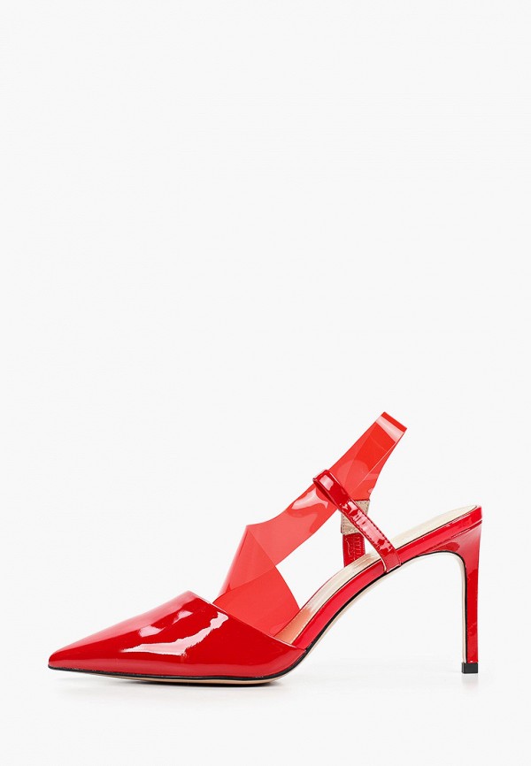 женские туфли just couture, красные