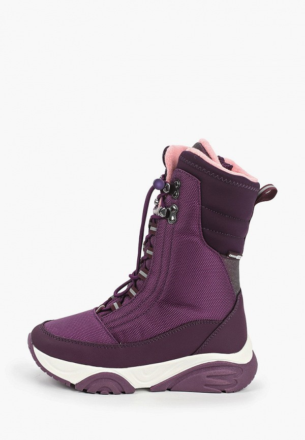 ботинки kakadu для девочки, фиолетовые
