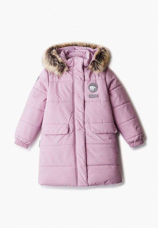 куртка kerry для девочки, розовая