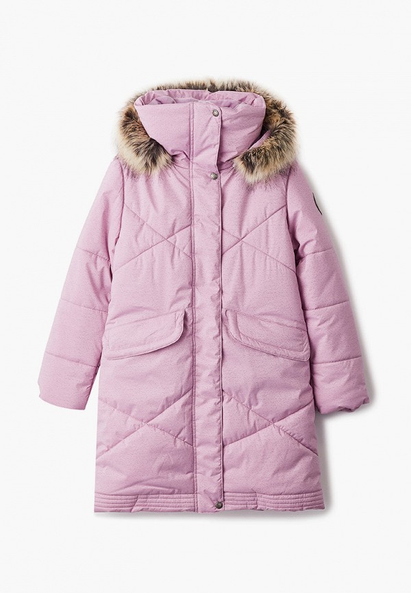 куртка kerry для девочки, фиолетовая