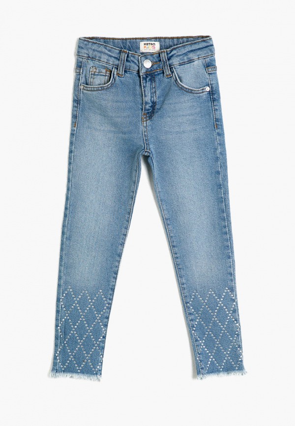 джинсы koton для девочки, голубые