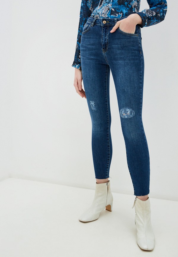 женские джинсы koton, синие