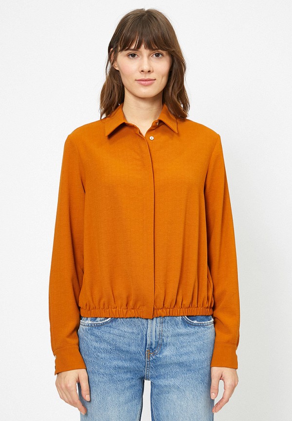 женская блузка koton, оранжевая