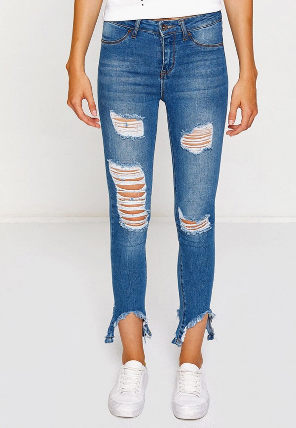 женские джинсы koton, синие