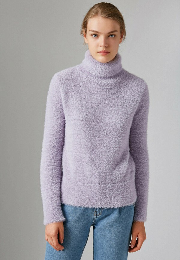 женский свитер koton, фиолетовый