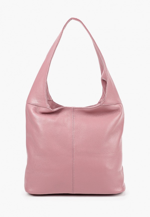 женская сумка lamania, розовая