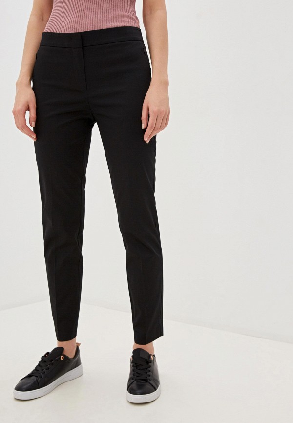 женские классические брюки laurel, черные