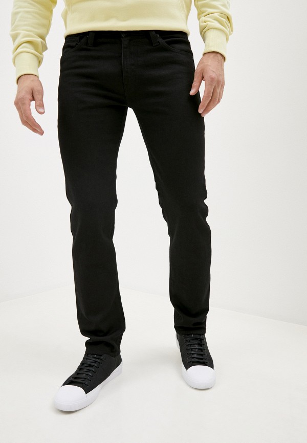 мужские прямые джинсы levi’s® made & crafted™, черные