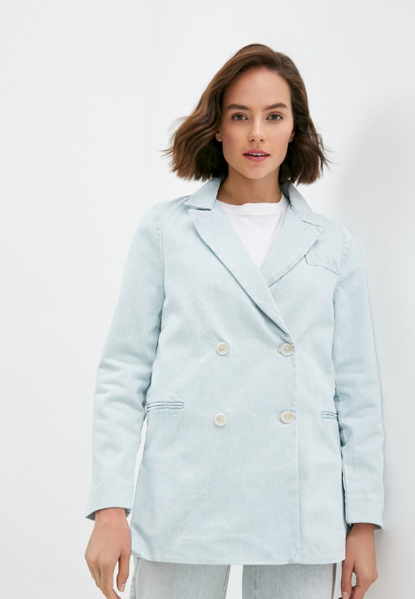 женское пальто levi’s® made & crafted™, голубое