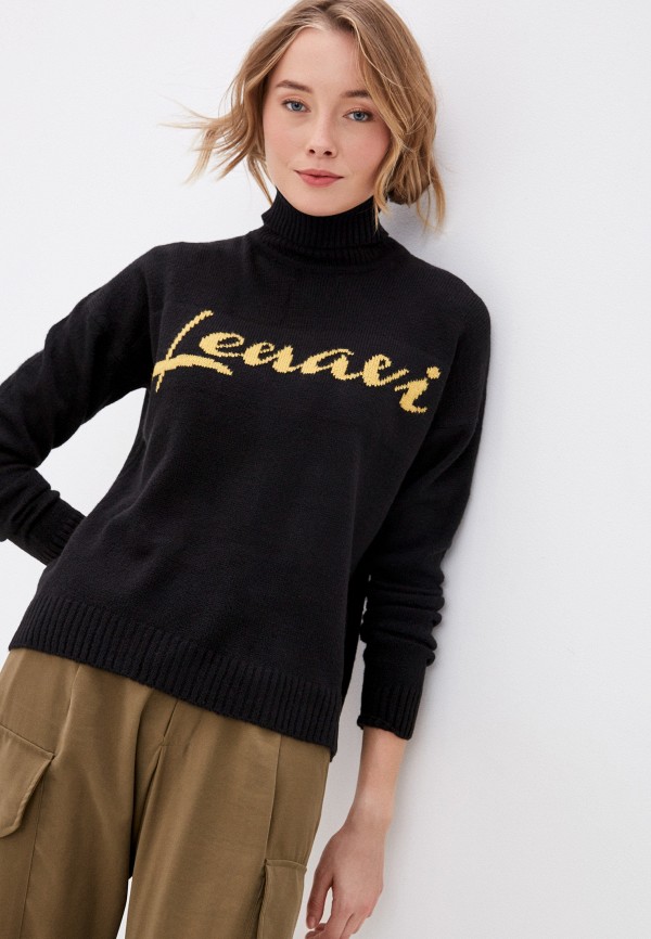 женский свитер lenavi, черный