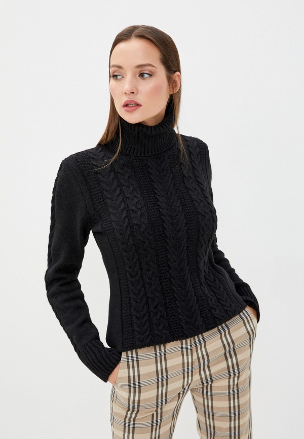 женский свитер lenavi, черный