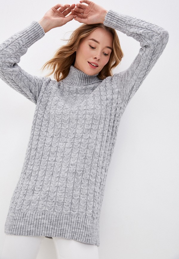 женский свитер lenavi, серый