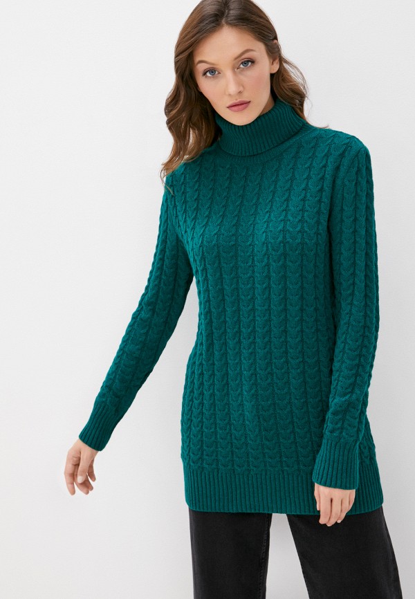 женский свитер lenavi, зеленый