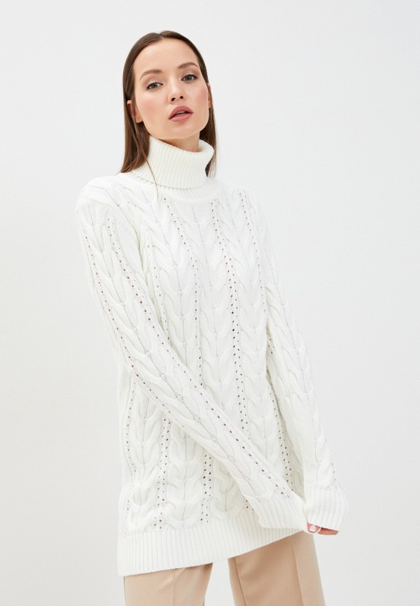 женский свитер lenavi, белый