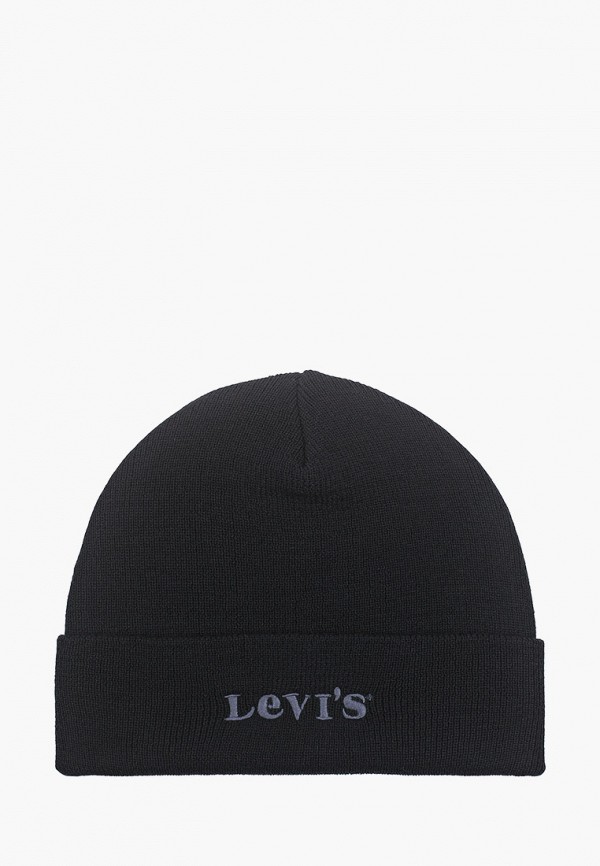 мужская шапка levi’s®, черная