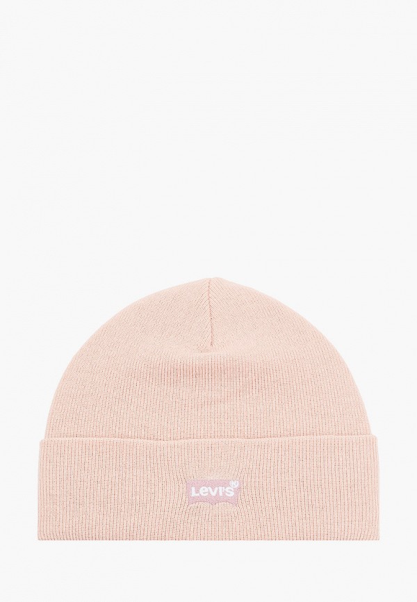 женская шапка levi’s®, розовая