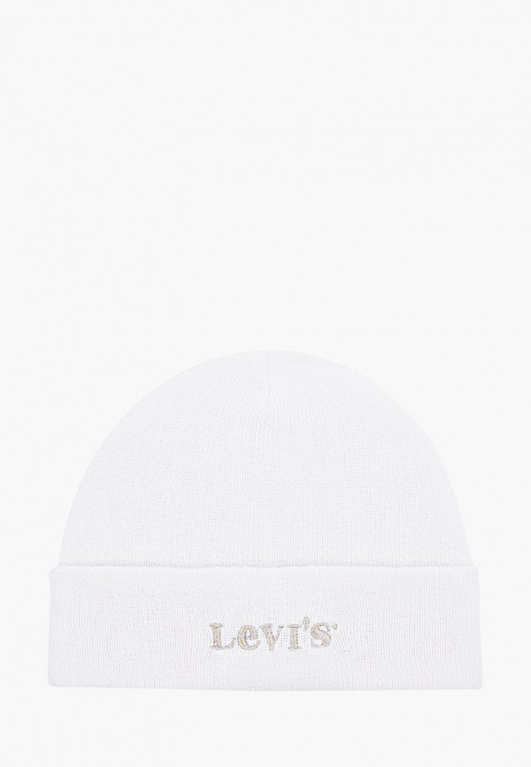 женская шапка levi’s®, белая