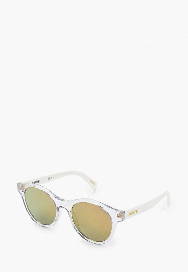 женские солнцезащитные очки levi’s®, белые