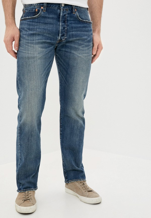 мужские прямые джинсы levi’s®, синие