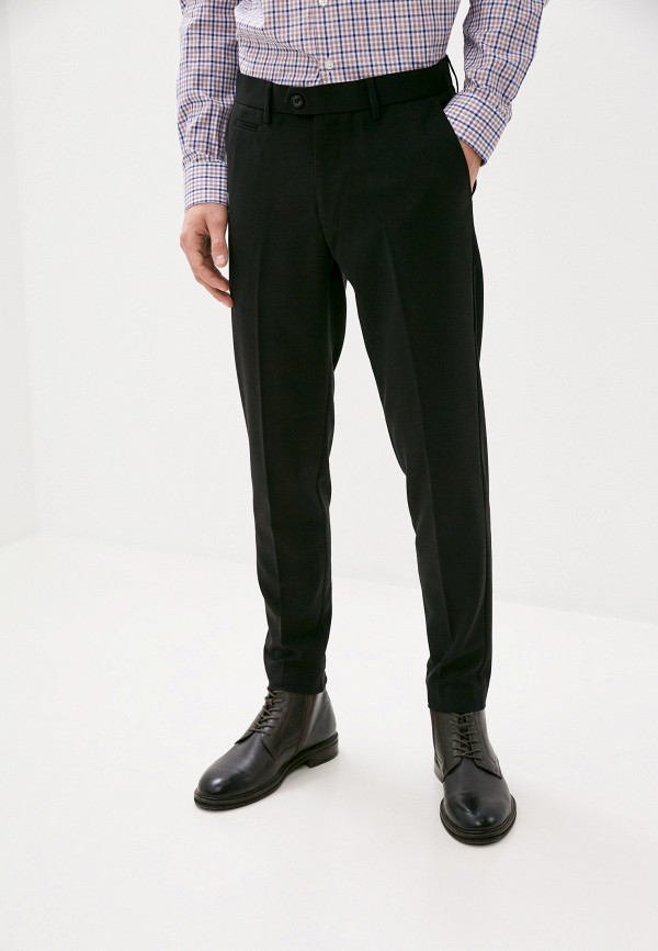 мужские классические брюки lindbergh, черные