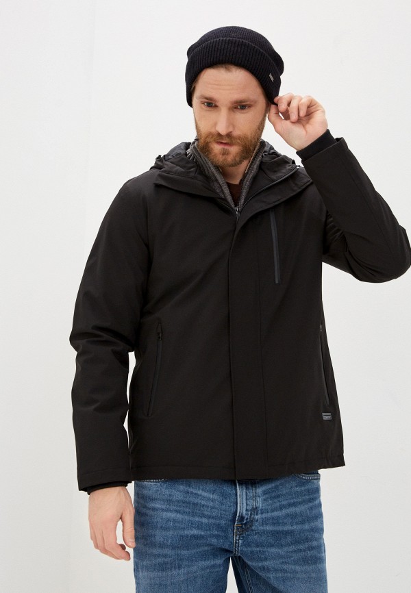 мужская куртка lindbergh, черная