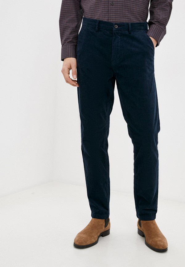 мужские повседневные брюки lindbergh, синие