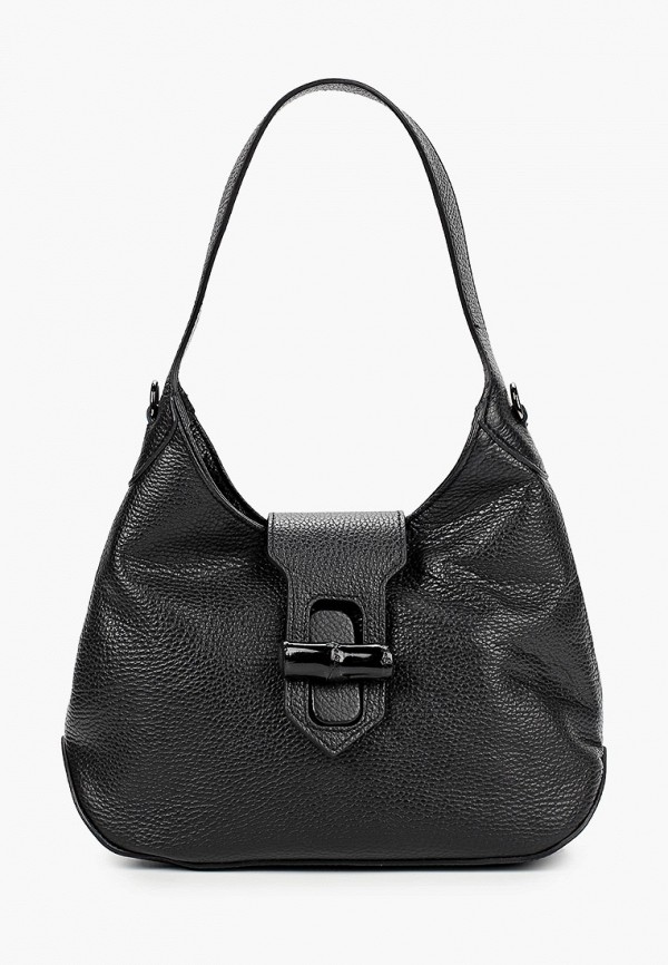 женская сумка lisa minardi, черная