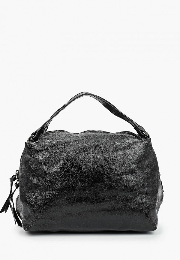 женская сумка lisa minardi, черная