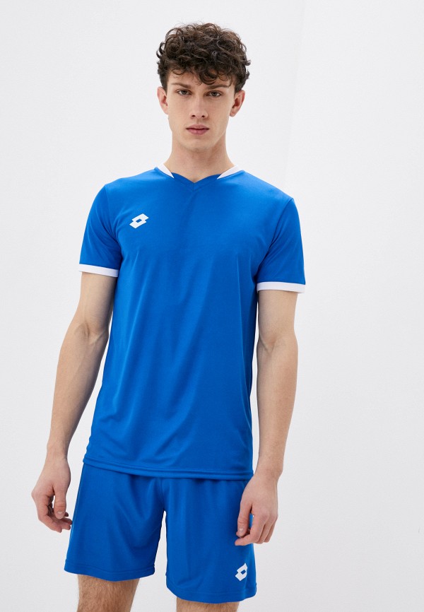 мужская спортивные футболка lotto, синяя