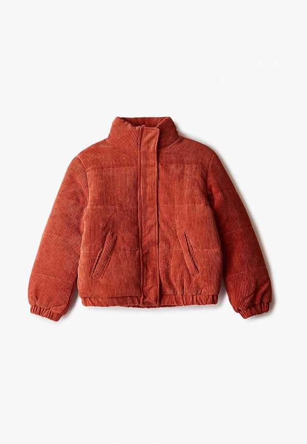 куртка losan для девочки, красная