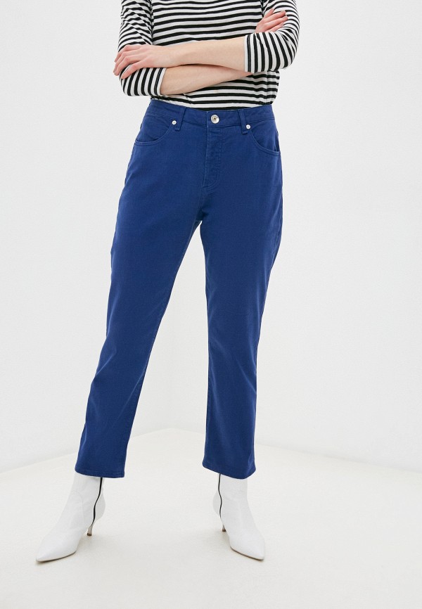 женские прямые джинсы love moschino, синие