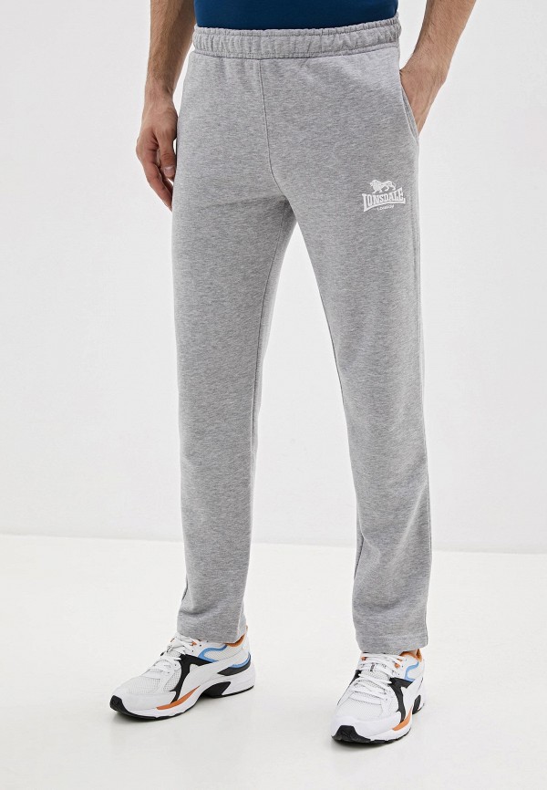 мужские спортивные брюки lonsdale, серые