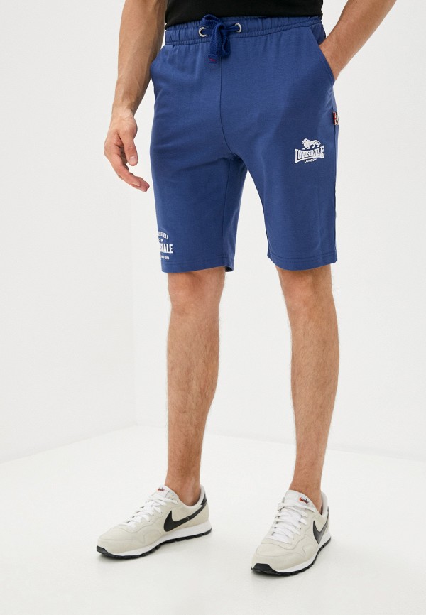 мужские спортивные шорты lonsdale, синие