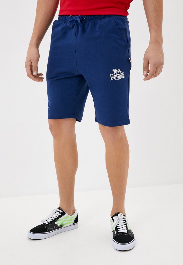 мужские спортивные шорты lonsdale, синие