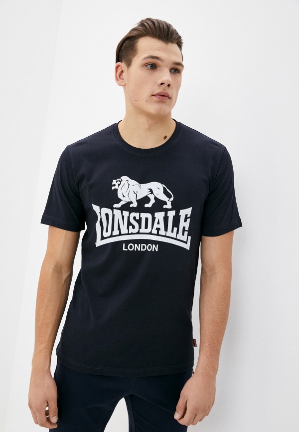мужская спортивные футболка lonsdale, синяя