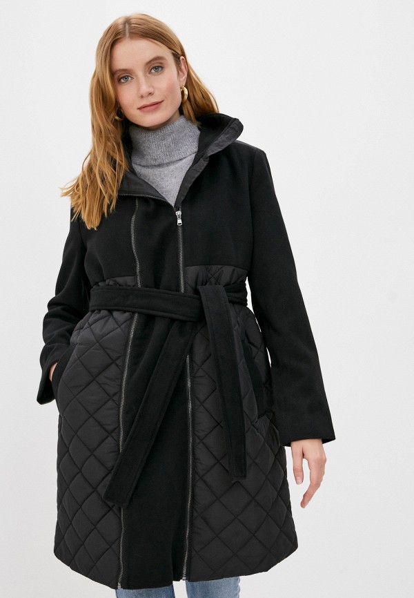 женская куртка mamalicious, черная