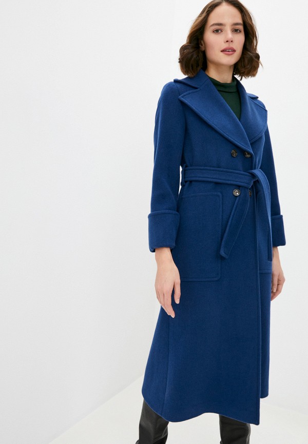 женское пальто max&co, синее