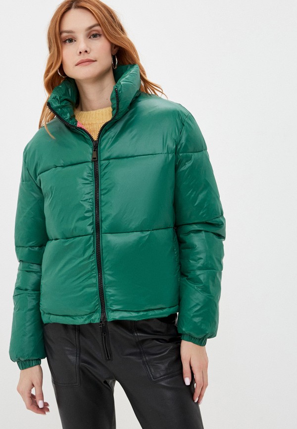 женская куртка macleria, зеленая