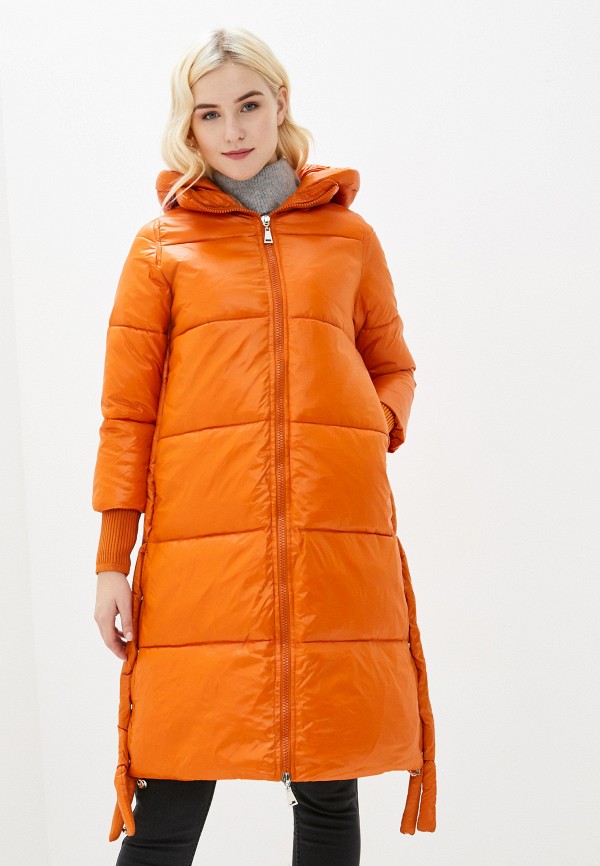 женская куртка macleria, оранжевая