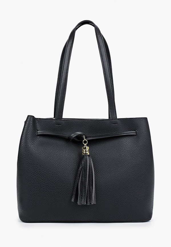 женская сумка max & enjoy, черная