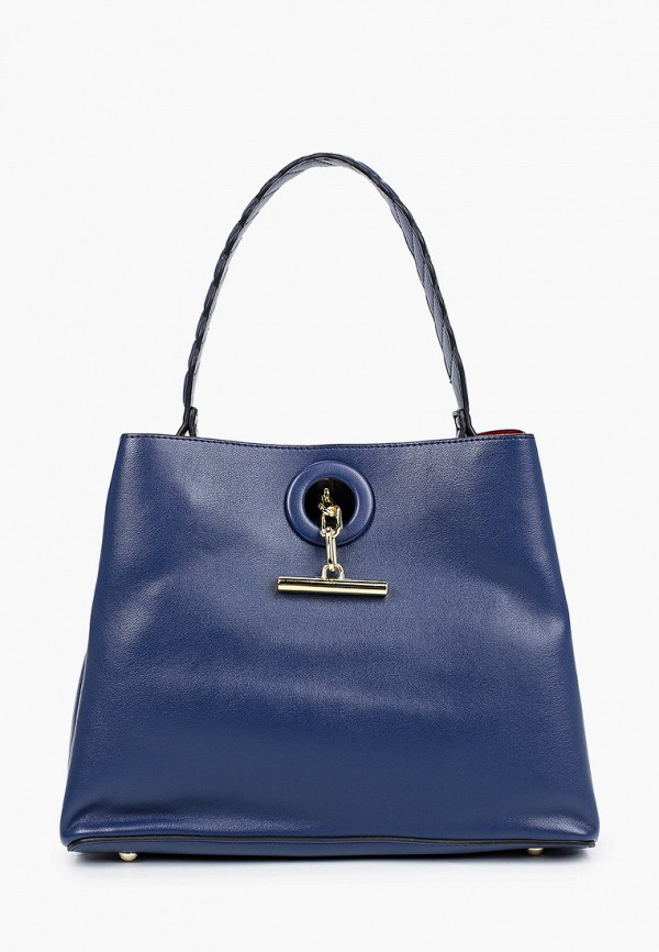 женская сумка max & enjoy, синяя