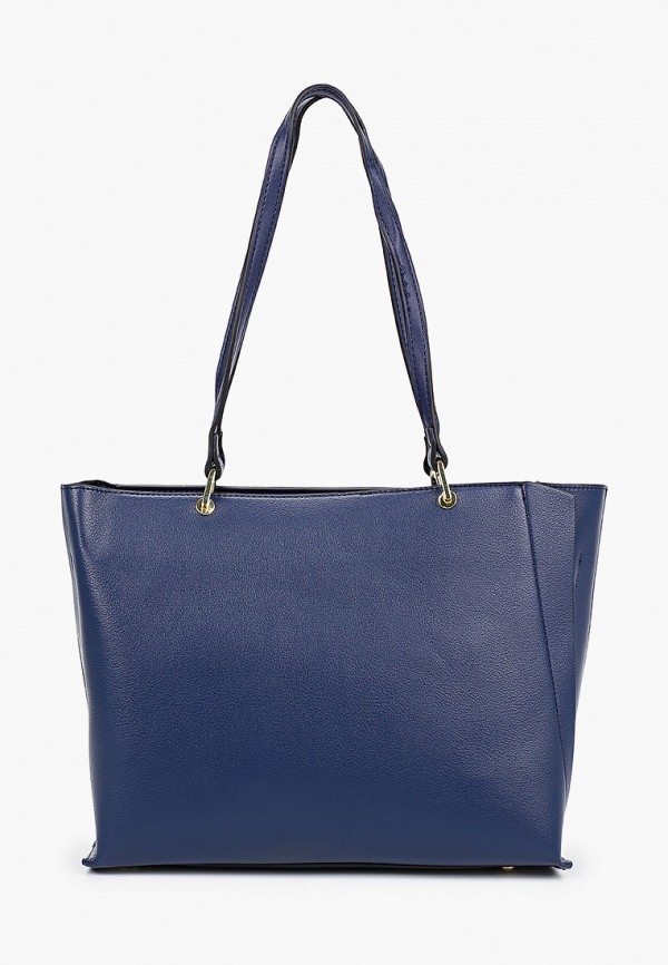 женская сумка max & enjoy, синяя