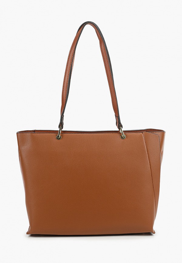 женская сумка max & enjoy, коричневая