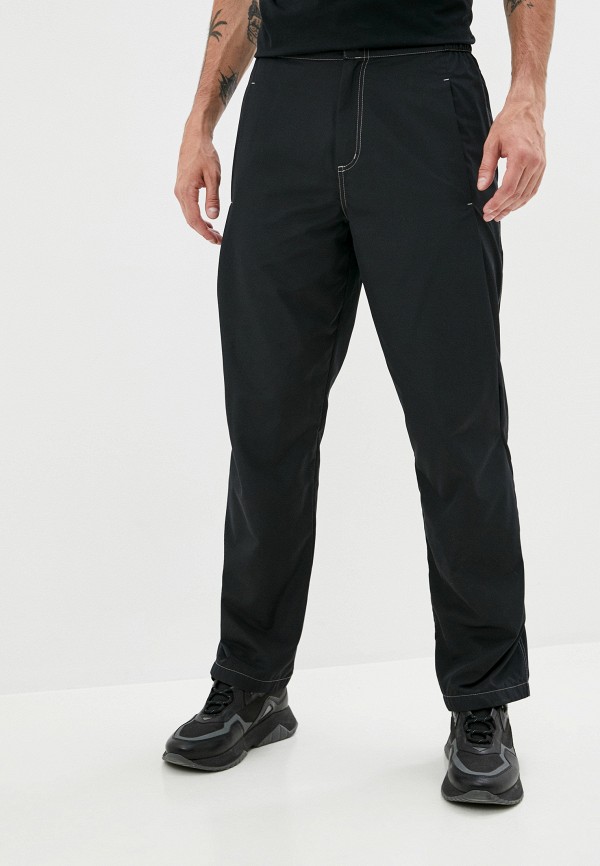 мужские повседневные брюки marcelo burlon county of milan, черные