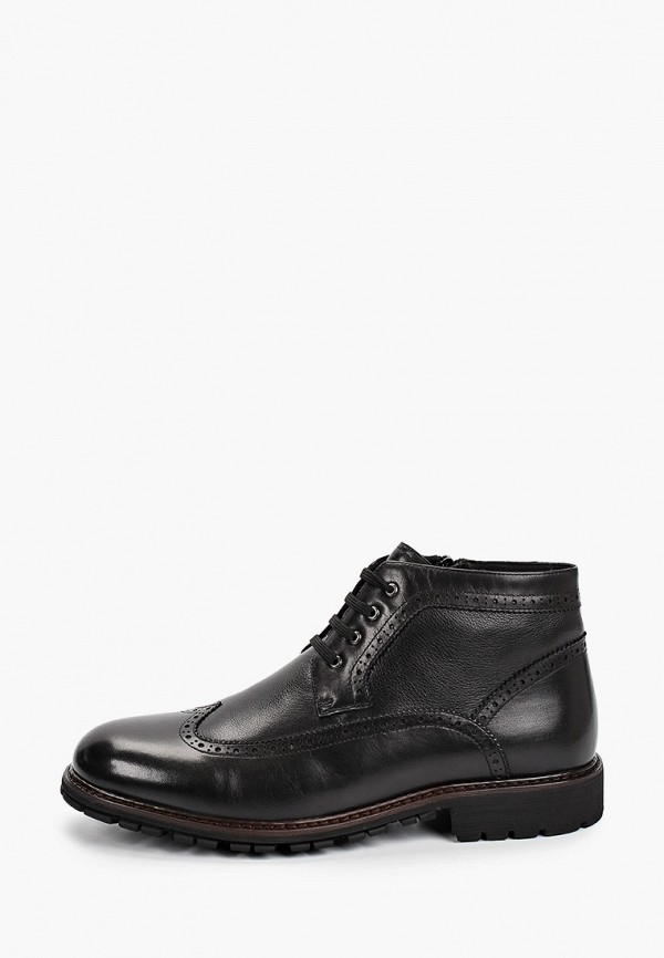 мужские ботинки marco lippi, черные