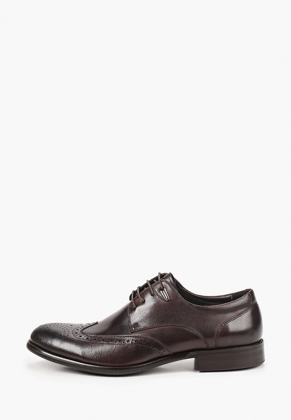 мужские туфли marco lippi, коричневые