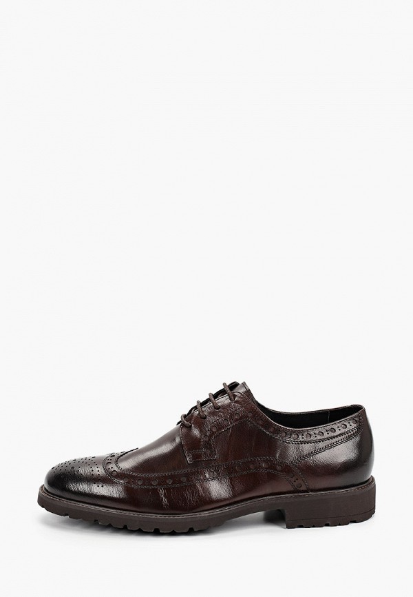 мужские туфли marco lippi, коричневые