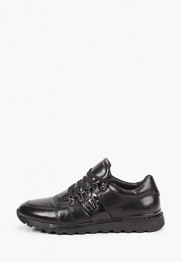 мужские кроссовки marco lippi, черные