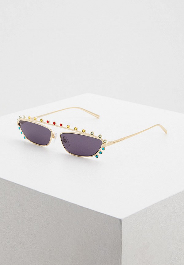 женские солнцезащитные очки marc jacobs, золотые