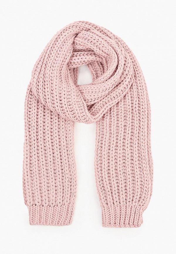 женский шарф mascotte, розовый